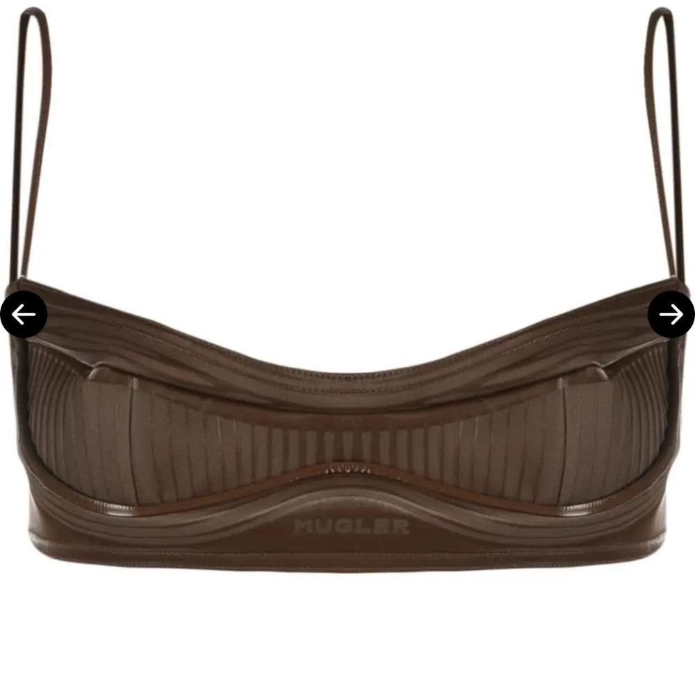 Mugler bralette